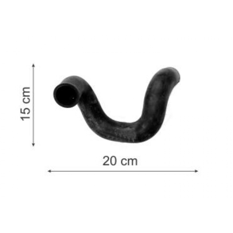 Mangueira Superior Radiador Peugeot Partner 1.4 1.6 2010/ Xsara 1.6 2009/ Disfix