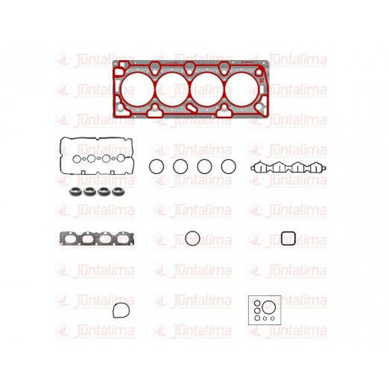 Jogo Junta Cabecote Gm Cruze Sonic Tacker 1.6 1.8 16v F18d4/ecotec 2012/ (inox) Juntalima