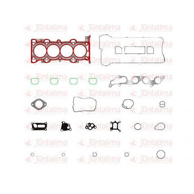 Jogo Junta Cabecote Ford Fusion Fiesta Ecosport Mondeo 2.0 16v Duratec/cjba 2000/ (inox) Juntalima