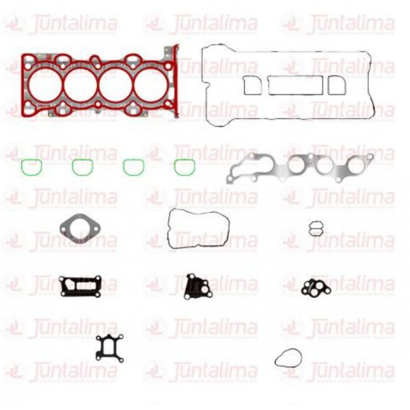 Jg Juntas Motor Ford Duratec 2.0 2.3 16v (s/retentor) (inox) Juntalima