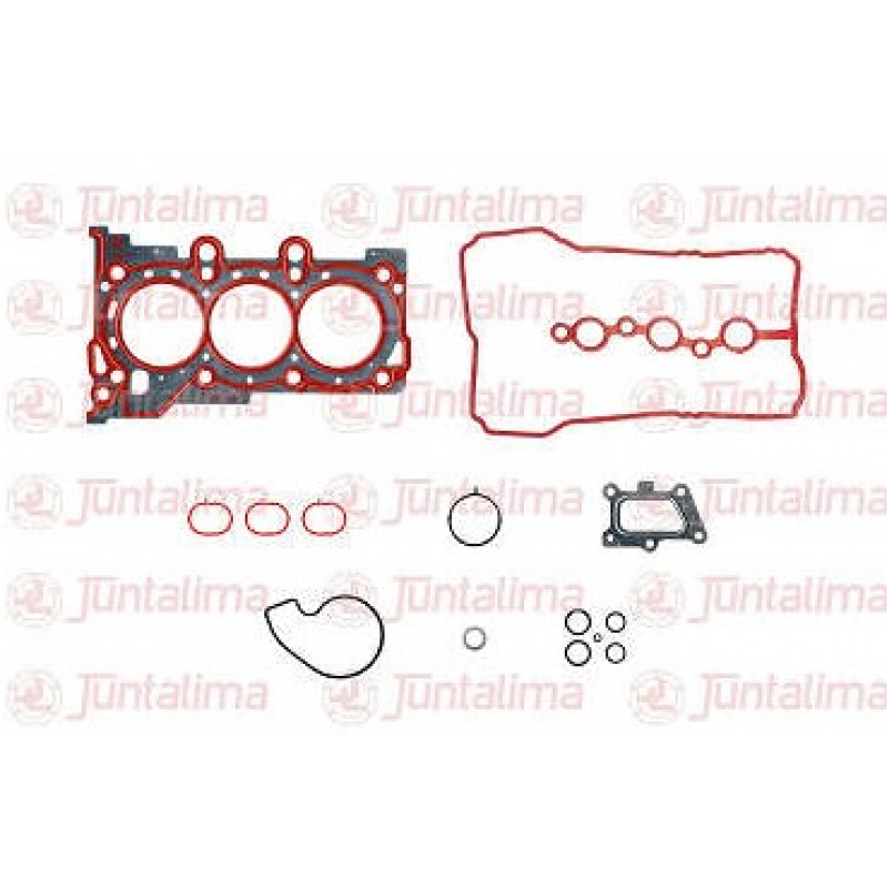 Jogo Juntas Motor Hyundai Hb20 1.0 12v L3 Turbo G3lc/kappa/t-gdi Flex 2016/ (chapa) Juntalima