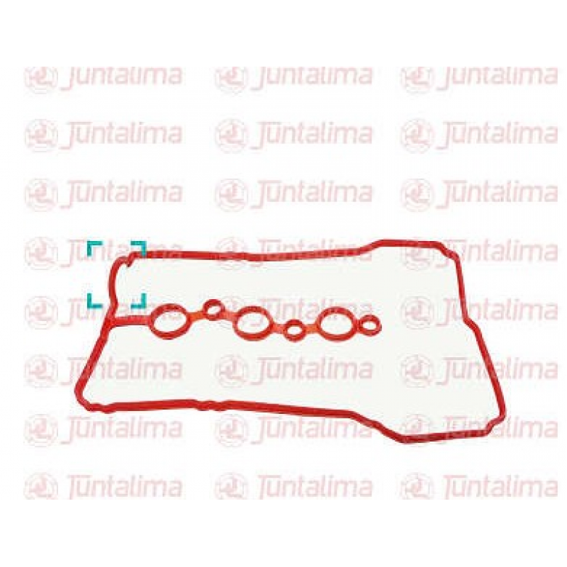 Junta Tampa Valvulas Hyundai Hb20 1.0 12v 3cil Tgdi L3 Turbo Flex 2016/2022 Juntalima