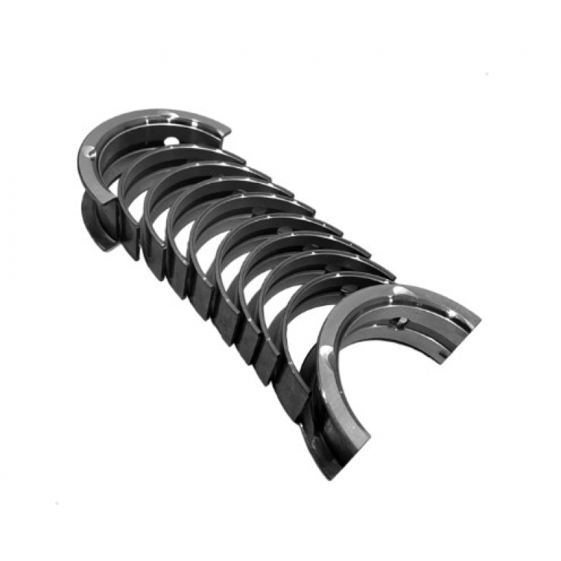 Bronzina Mancal Gm 1.0 1.4 1.6 1.8 1994/2020 - 0,50 (2 Encostos / Flange Std) Mahle Metal Leve