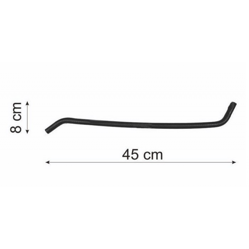 Mangueira Superior Radiador Vw Gol Saveiro Voyage G5 1.0 1.6 08/ Disfix