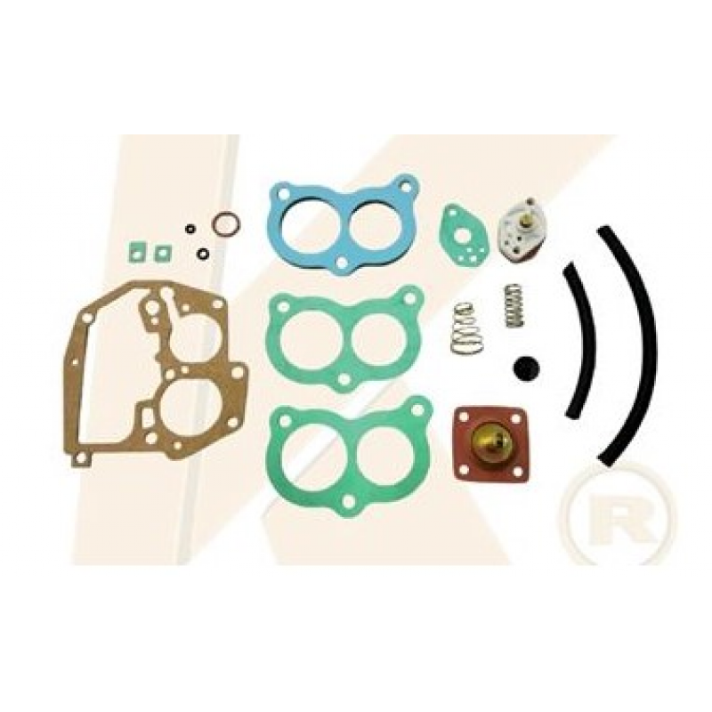Kits Carburador Duplo Solex 2e Disfix