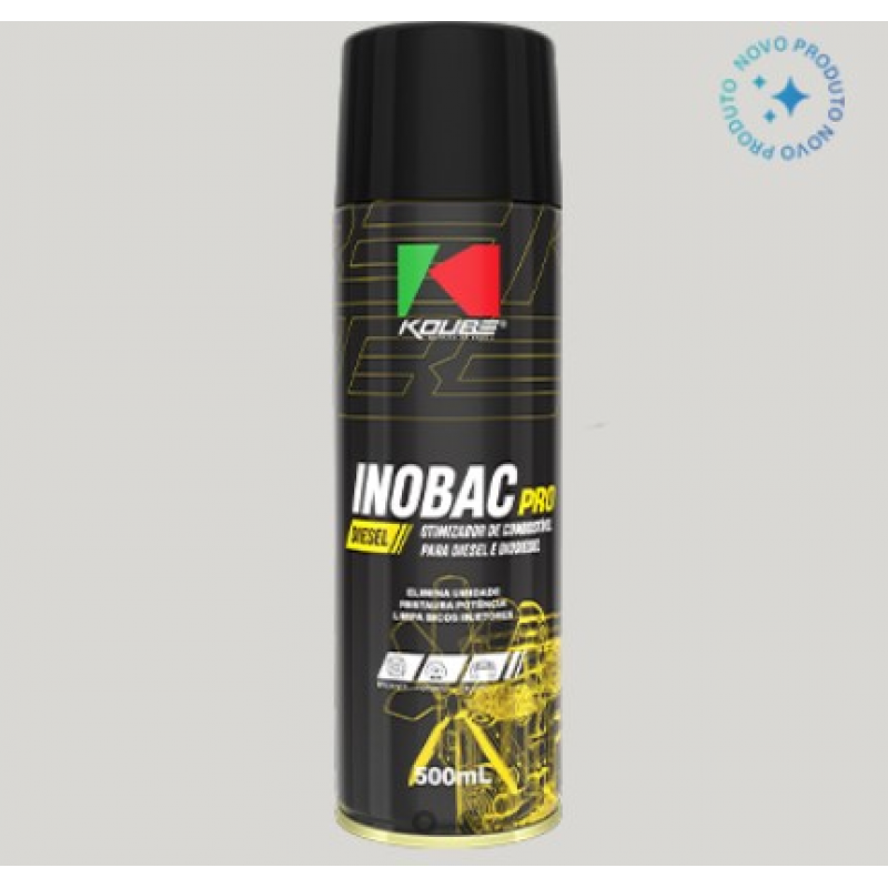 Aditivo Combustivel Inobac Pro Diesel Bactericida 500ml Koube