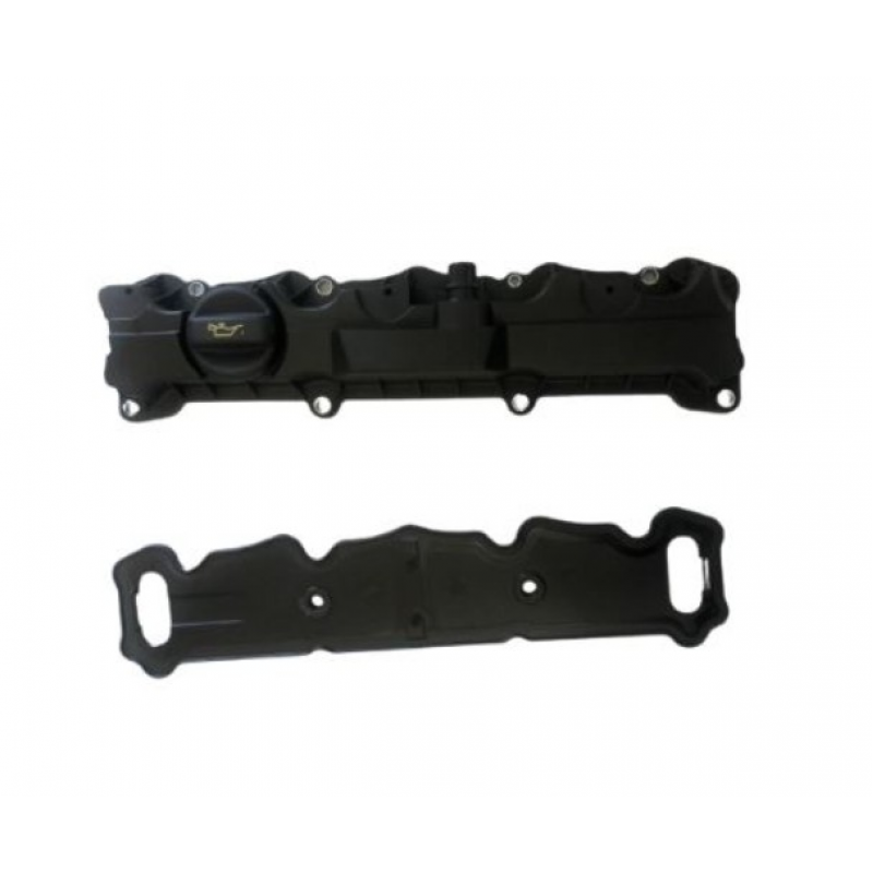 Tampa Valvulas Peugeot Citroen 1.6 16v (tu5jp4) + Junta (dianteira Comando Escape) Disfix