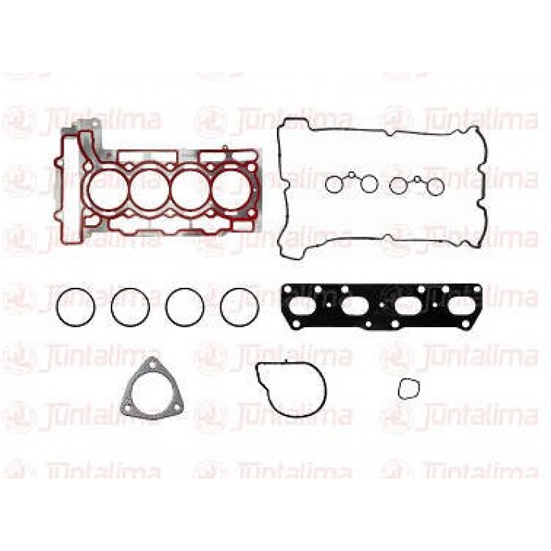 Jogo Juntas Cabecote Citroen C4 C5 Ds3 Ds4 Peugeot 207 308 3008 1.6 16v Thp 2007/ (inox) Juntalima