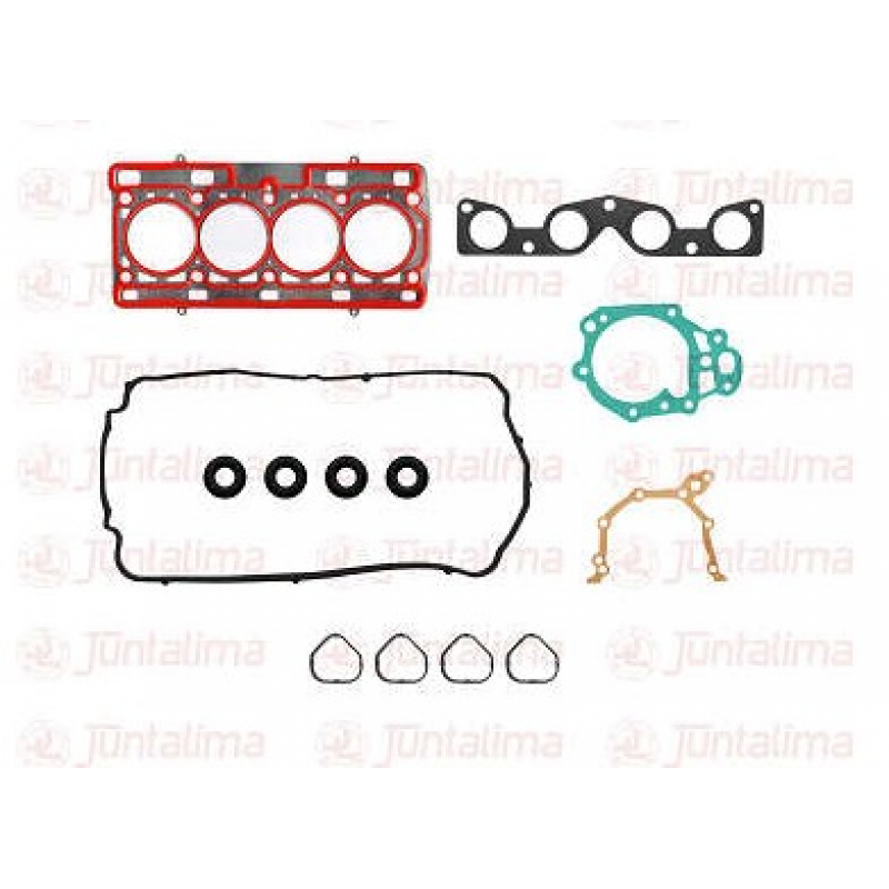 Jogo Juntas Superior Motor Clio Logan Sandeiro Nissa March 1.0 16v  Inox) Juntalima