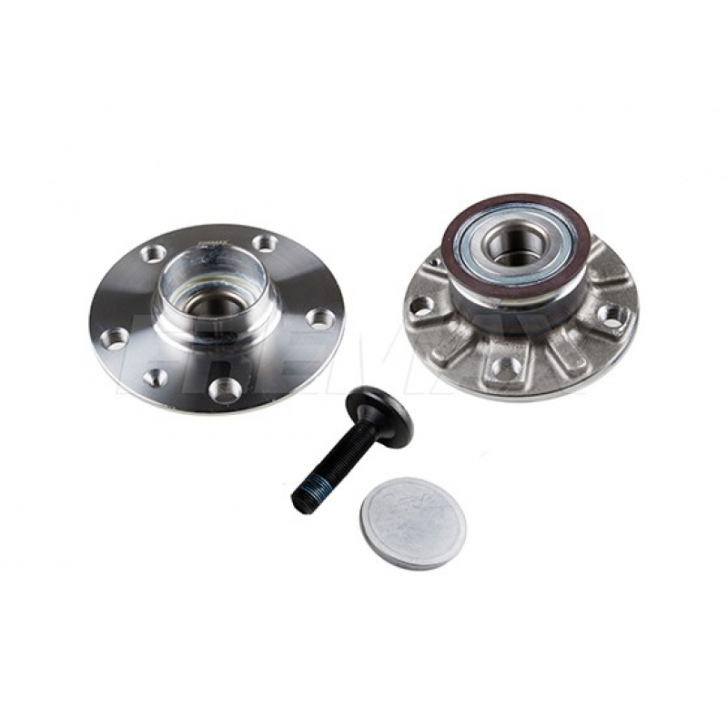 Cubo Roda Traseiro Audi A3 Vw Passat Golf 2007/2018 - Ld/le Fremax