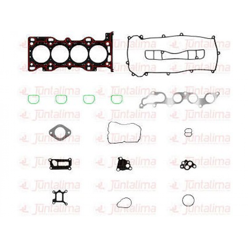 Jogo Juntas Cabecote Ford Ranger Fusion Ecosport Focus 2.0 2.3 16v Duratec (fibra) Juntalima