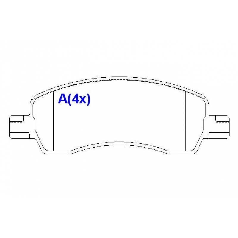 Pastilha Fiat Argo Cronos Pulse 1.3 2022/ - Automatico/manual Syl