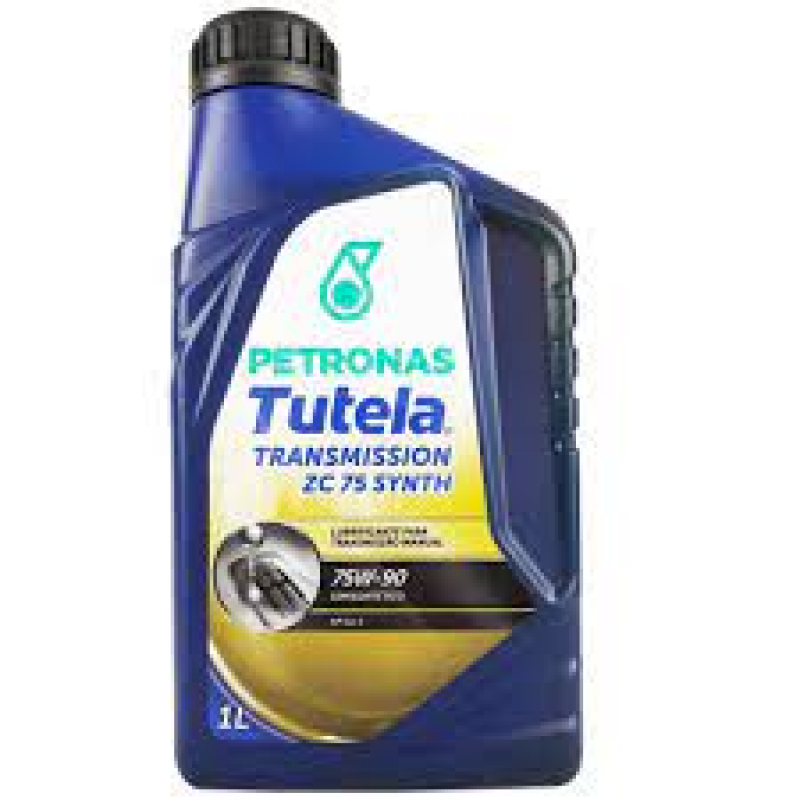Oleo Cambio 75w90 1lt Tutela Zc Synth Petronas