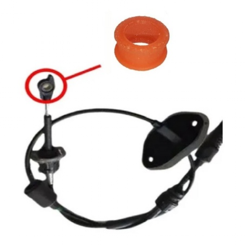 Bucha Ponta Cabo Selecao De Marchas Automatico Disfix