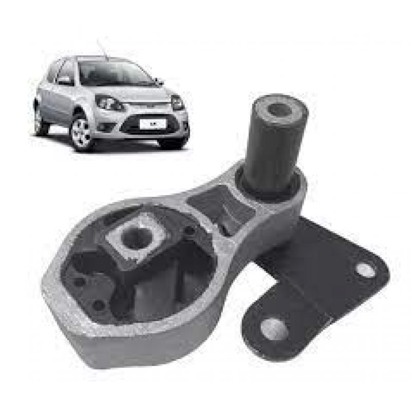Coxim Motor Traseiroi Ka 08/14 (limitador De Torcao) Sampel