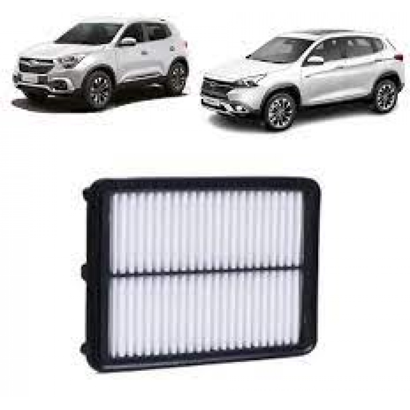 Filtro Ar Tiggo 5x 7x Vox