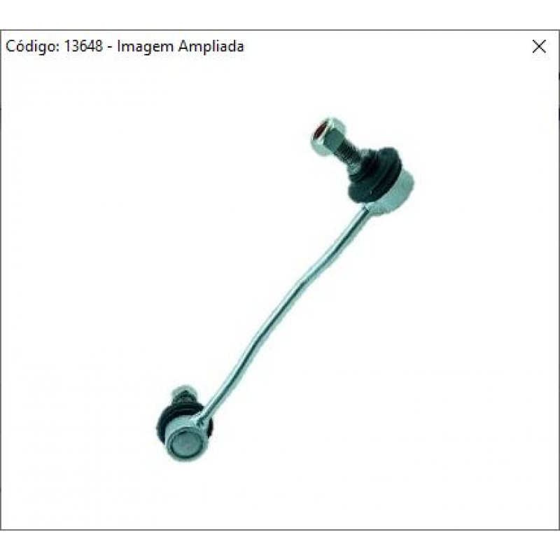 Bieleta Estabilizadora Traseira 407 Le Disfix