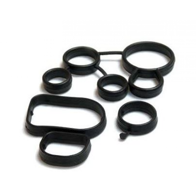 Jogo De Junta Radiador Do Oleo Jetta Disfix