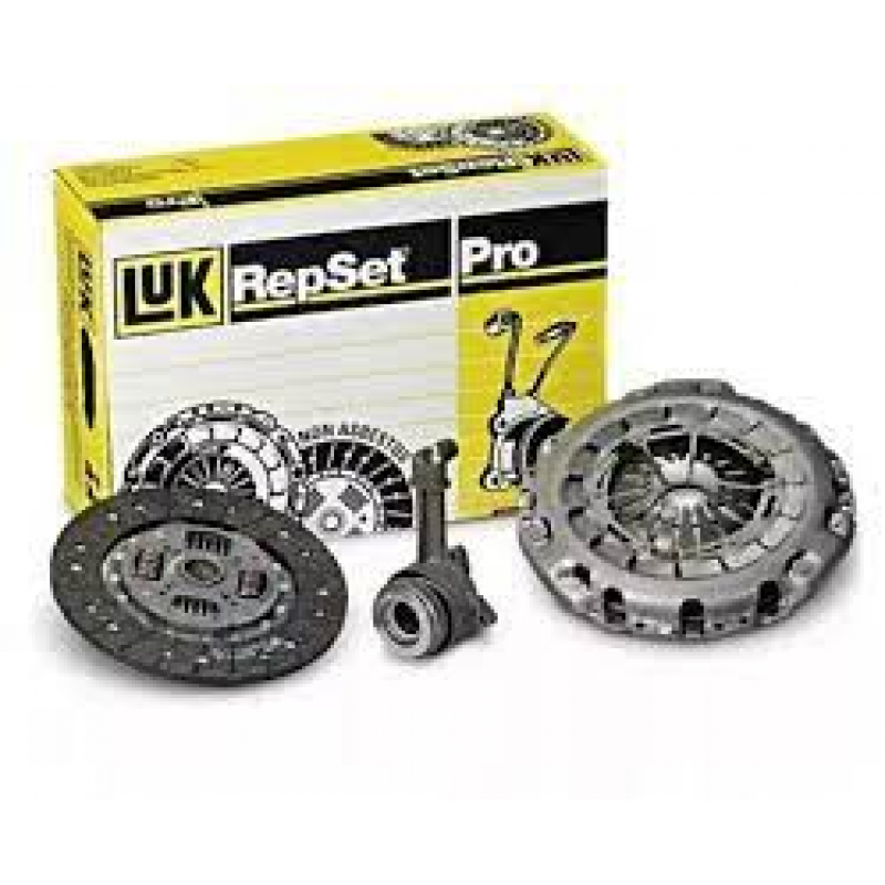 Kits Embreagem Ford Courier Ecosport Fiesta Focus Ka 1.6 8v Rocam Flex (200mm/17 Estrias) Luk