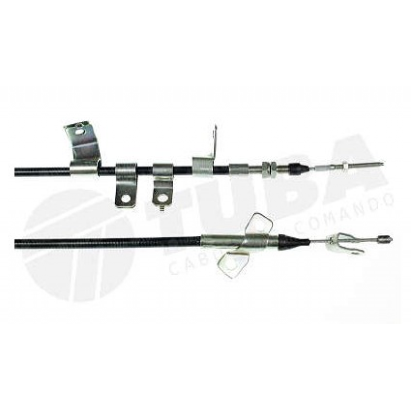 Cabo Freio Traseiro Direito Hyundai Hr 2.5 2004/ Tuba