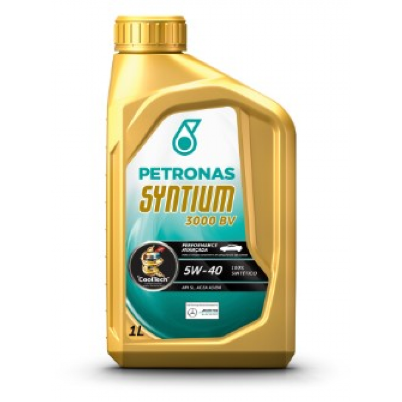 Oleo Motor 05w40 1lt Vw508.88 Petronas Syntium 3000 Bv Api Sn Sintetico Petronas