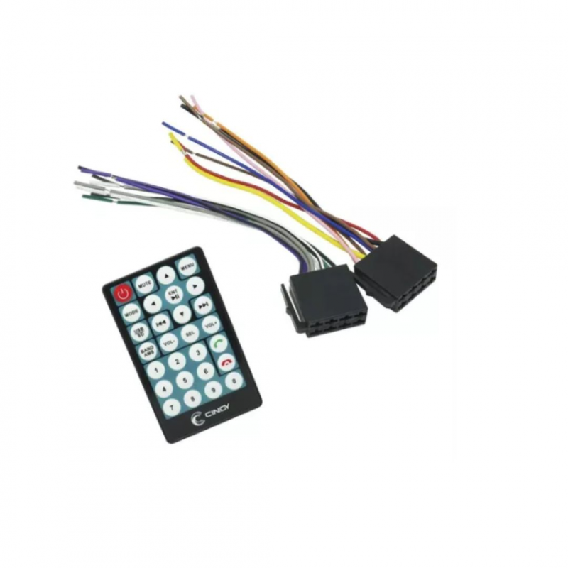 Central Multimidia 7 Polegadas Com Bluetooth Touch Screen Universa Cinoy