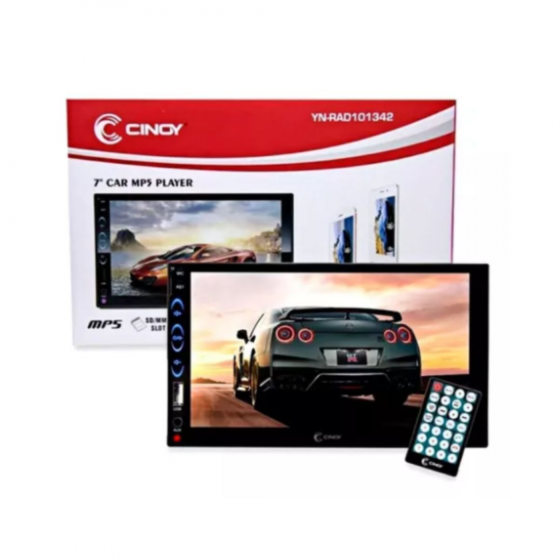 Central Multimidia 7 Polegadas Com Bluetooth Touch Screen Universa Cinoy