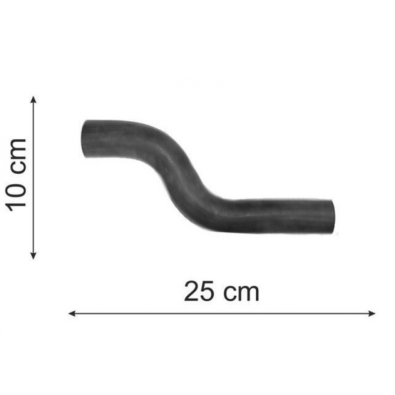 Mangueira Superior Radiador Fit 1.4 2004/2015 Disfix