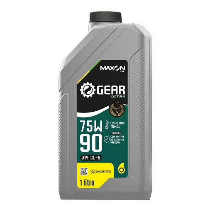 Oleo Cambio 75w90 1l Maxon Ultra Api Gl5 Semissintetico Maxon