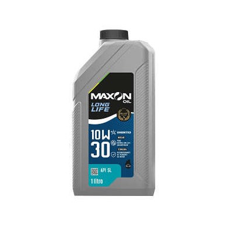 Oleo Motor 10w30 1l Maxon Ultra Long Lifee Api Sl Semissitetico Maxon