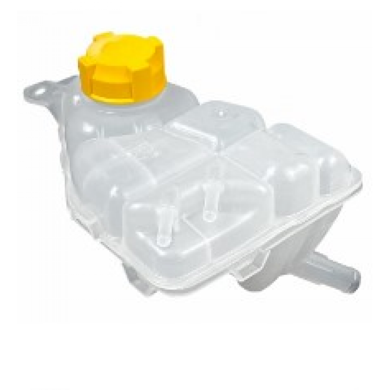 Reservatorio Radiador Fiesta 03/14 Ecosport 02/12 (2 Saidas Finas) (c/tampa) Reserplastic