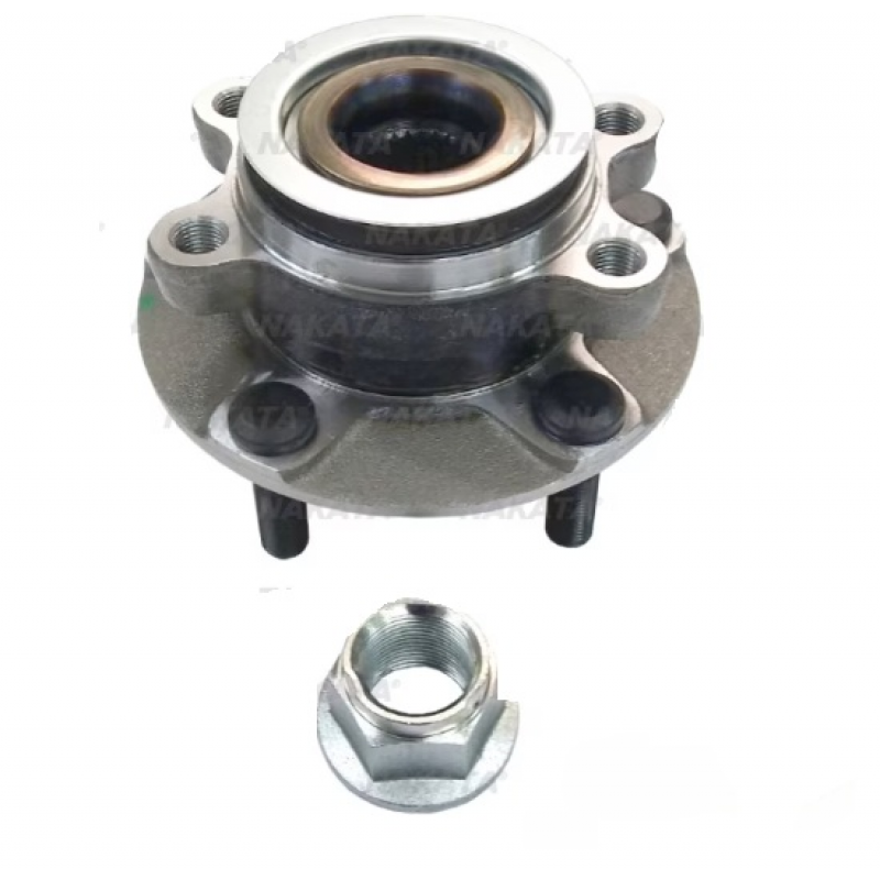 Cubo Roda Nissan Sentra 2.0 16v 2013/2023 - Ld/le Nakata