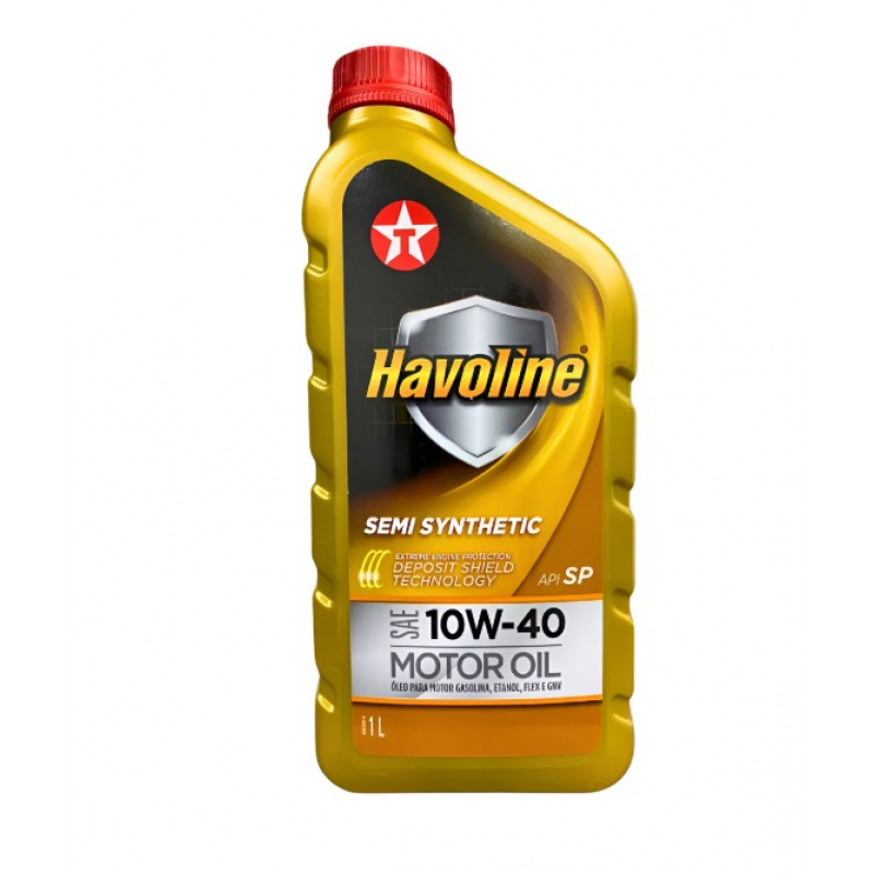Oleo Motor 10w40 1lt Havoline Semissintetico Havoline