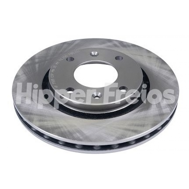 Disco Freio Citroen C3 2022/ (ventilado 252mm) Hipper Freios