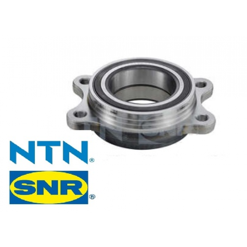 Cubo Rolamento Roda Audi Q5 A4 A5 2009/2016 (c/mancal 151mm) Snr Rolamentos