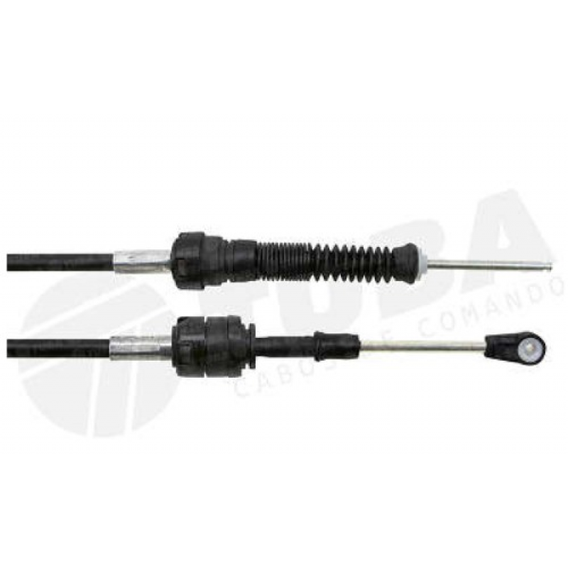 Cabo Cambio Selecao Vw Up! 2014/ (trambulador Aluminio Sistema Dura) Tuba