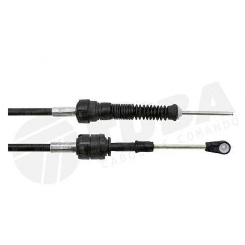 Cabo Cambio Engate Vw Up! 2014/ (trambulador Aluminio Sistema Dura) Tuba