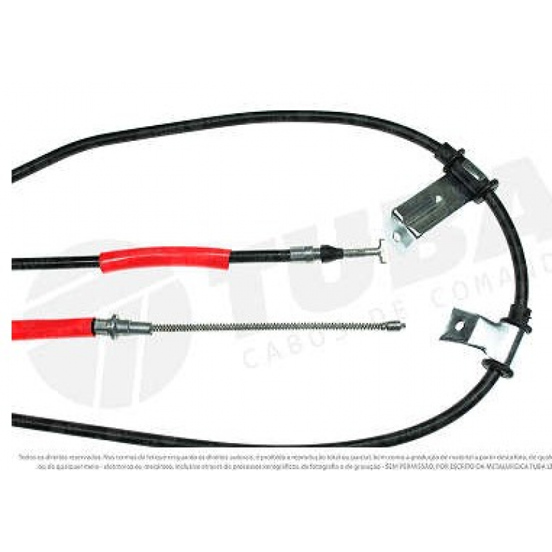 Cabo Freio Traseiro Strada Lado Direito (ld) Tuba