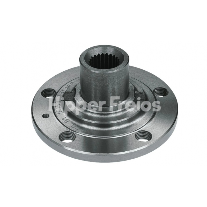 Cubo Roda Dianteira Polo Track 4 Furos (sem Rolamento) Hipper Freios