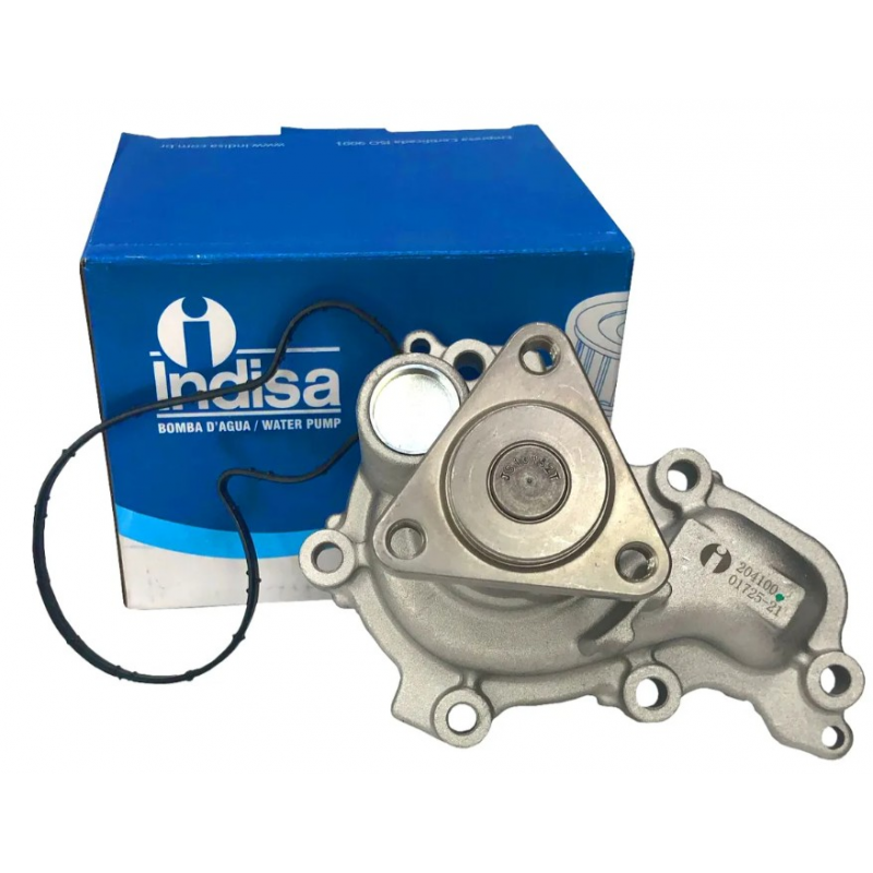 Bomba Agua Ecosport 1.5 12v Dragon 2017/ , Ka 1.5 12v Dragon 3 Cilindros Indisa