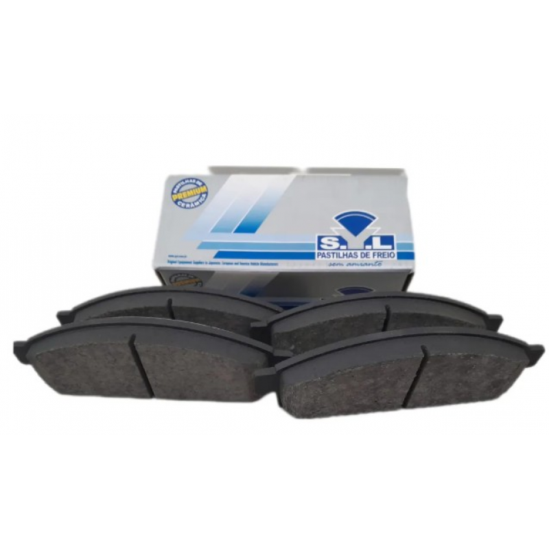 Pastilha L200 Triton 08/, Pajero Dakar 3.2 4x (ceramica) Syl