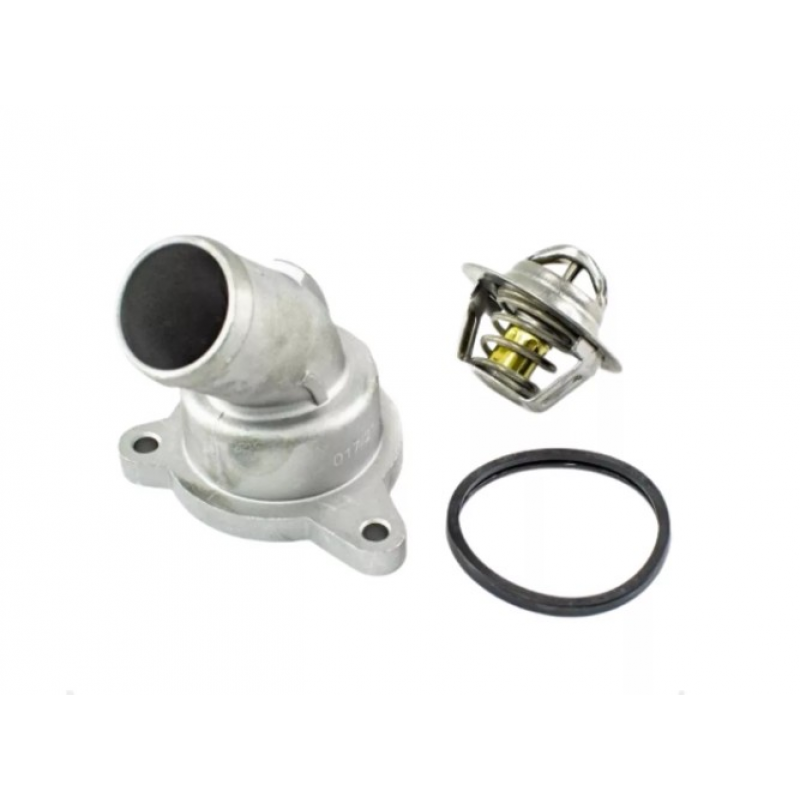 Valvula Termostatica Logan Sandero 1.6 8v 2014/ (+bocal) Mte Thomson