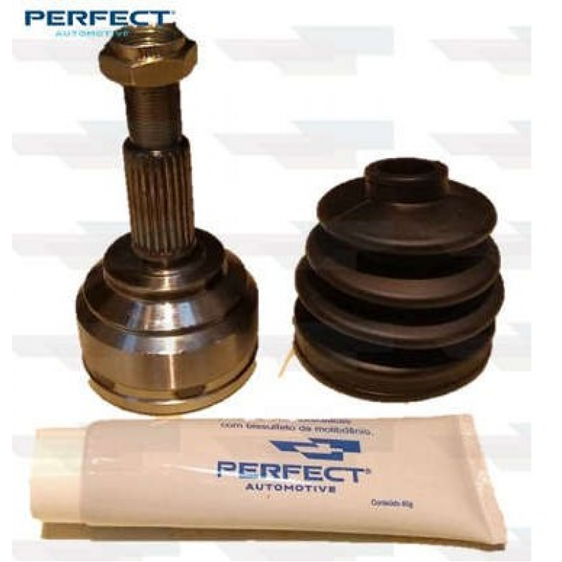 Homocinetica Logan/sandero 1.0/1.6 2014/2019 Le 28/23 Dentes (manual) Perfect Automotive