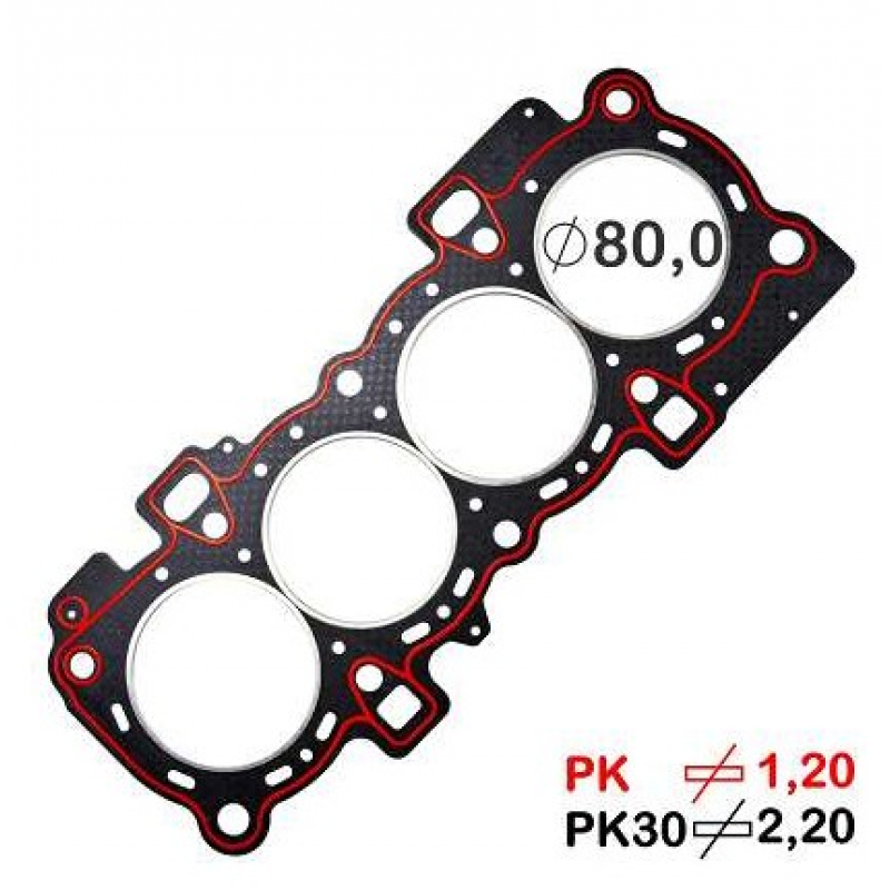 Junta Cabecote Fiesta Motor Sigma Bastos Juntas