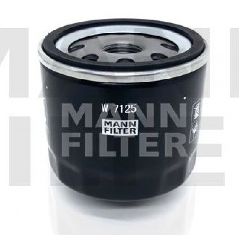 Filtro Oleo Gol At 1.0 97/, Golf/polo 1.6 07. Mann