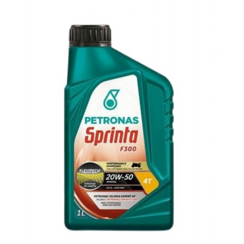 Oleo Lubrificante Motor 20w50 Mineral 4t Api Sl Jaso Ma Petronas