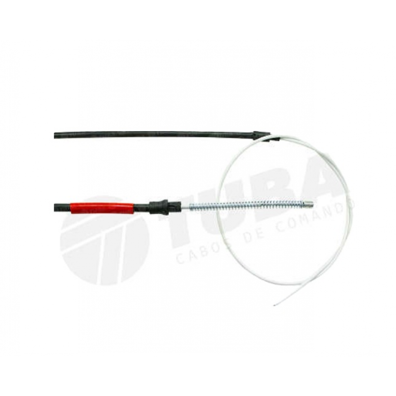 Cabo Freio Traseiro Vw Polo Hatch Nivus 2019/ (freio A Tambor) Tuba