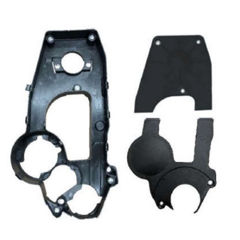 Kits Protecao Correia Com Cobalt 1.8 Spin 1.8 2017/ Onix 1.4 8v 2017/ Prisma 1.0 1.4 8v 17/ (3pc) 2m Plastic