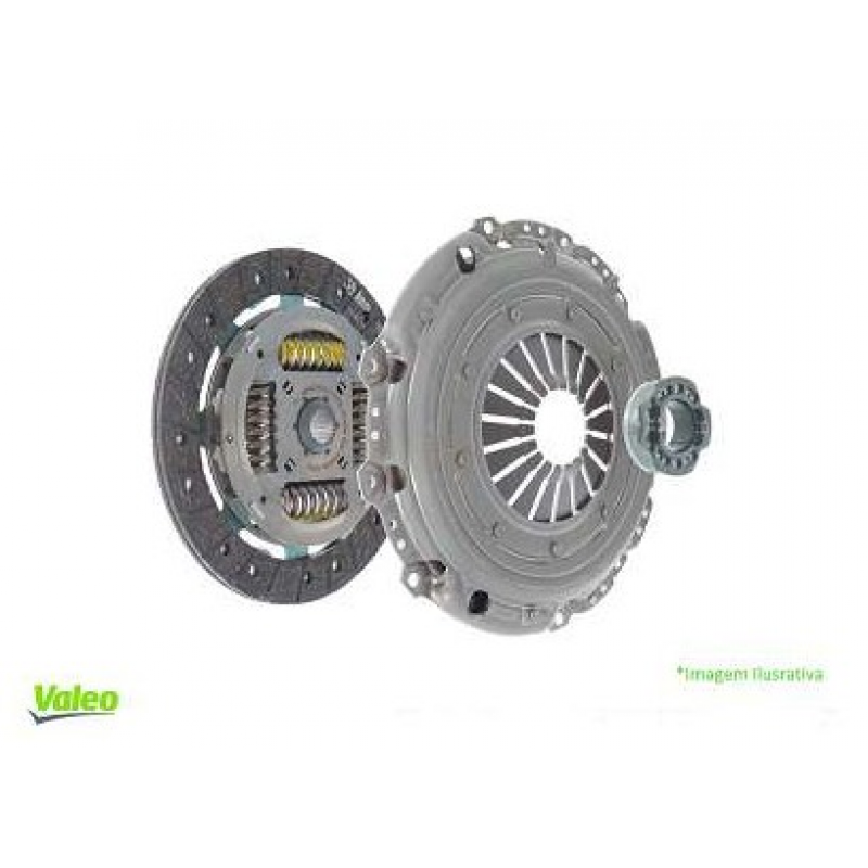 Kits Embreagem Fiat Argo Cronos Mobi Pulse Strada Uno 1.0 1.3 (200mm/20 Estrias) Valeo