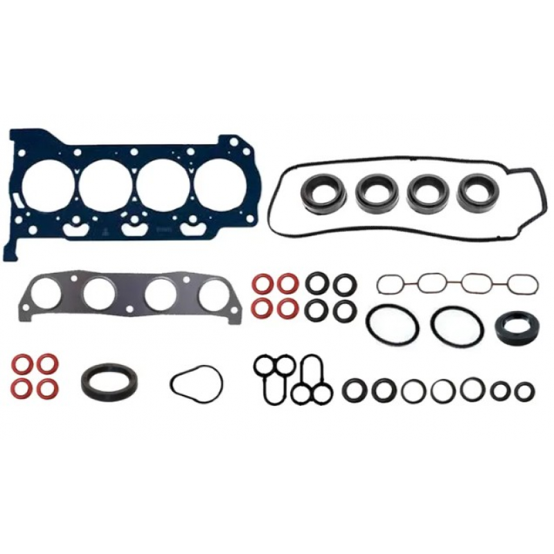 Jogo Juntas Cabec Corolla 2014/ Prius 2012/ Rav4 2013/2019 Fibra Bastos Juntas